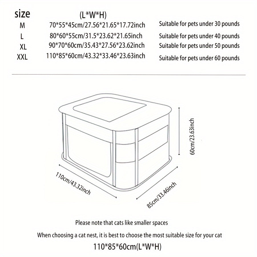 Cage chien- Foldable Pet Playpen