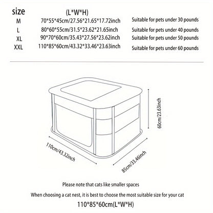 Cage chien- Foldable Pet Playpen