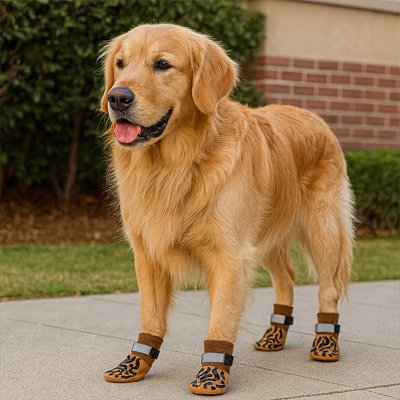Chaussette pour chien