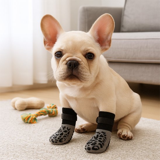 Chaussette pour chien
