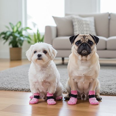 Chaussette pour chien