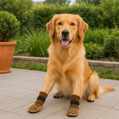 Chaussette pour chien