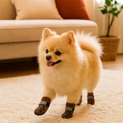 Chaussette pour chien