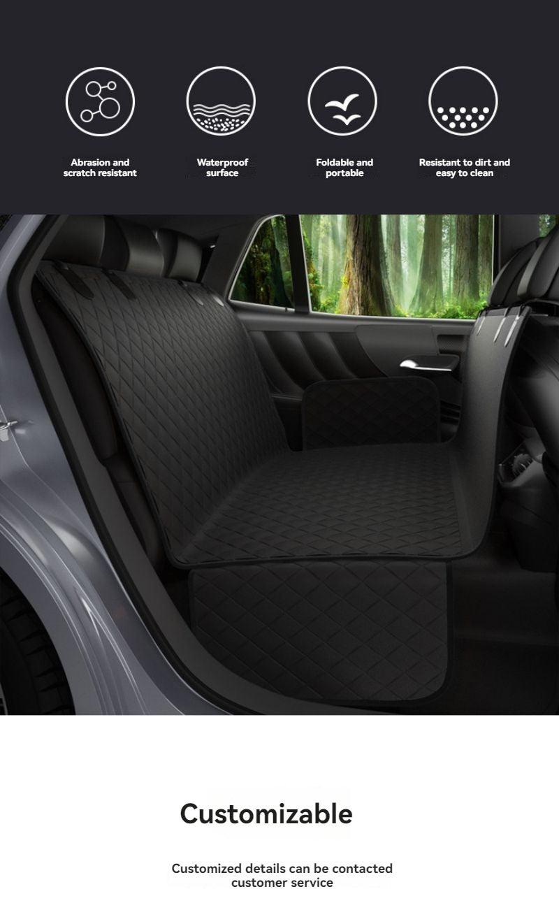 Chien voiture protection - Tapis Car safety - Le Chihuahua Voyageur