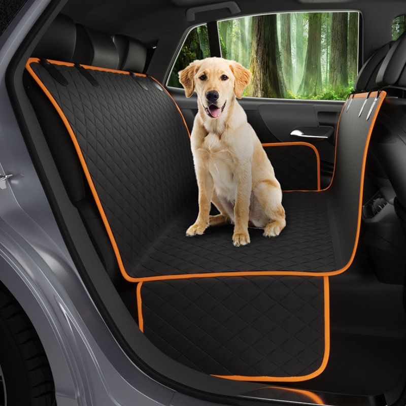 Chien voiture protection - Tapis Car safety - Le Chihuahua Voyageur