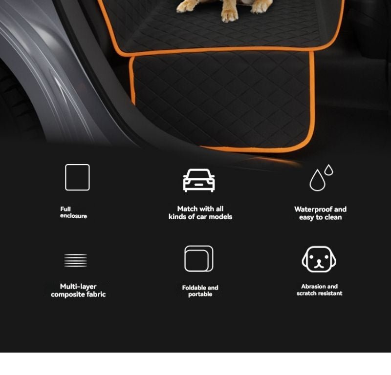 Chien voiture protection - Tapis Car safety - Le Chihuahua Voyageur