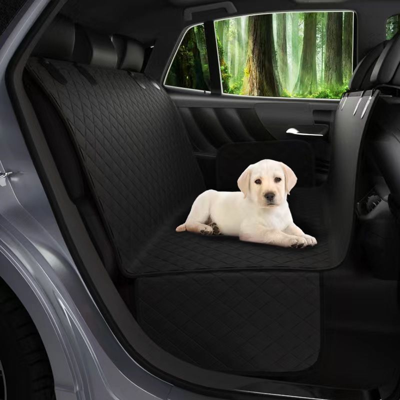 Chien voiture protection - Tapis Car safety - Le Chihuahua Voyageur