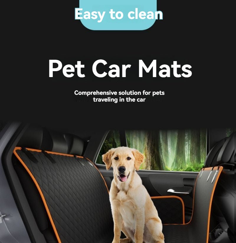 Chien voiture protection - Tapis Car safety - Le Chihuahua Voyageur