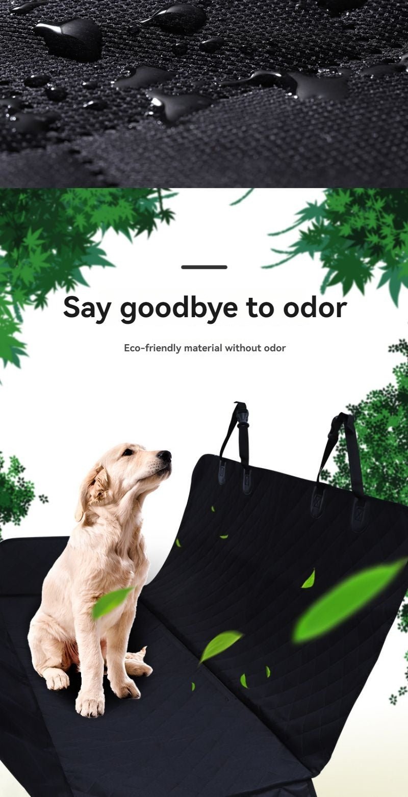 Chien voiture protection - Tapis Car safety - Le Chihuahua Voyageur