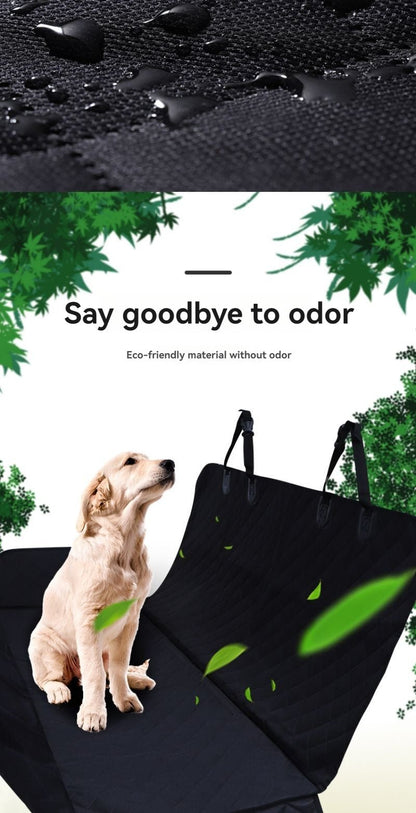 Chien voiture protection - Tapis Car safety - Le Chihuahua Voyageur