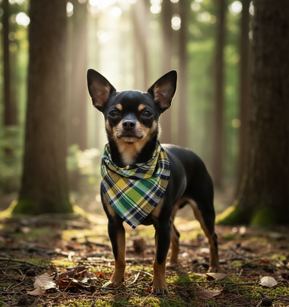 Collier chien- Triangle Dog Bandana 6-Piece