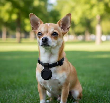 Collier GPS pour chien-Airtag-Appel