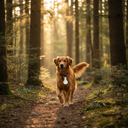 Collier GPS pour chien-Airtag-Appel