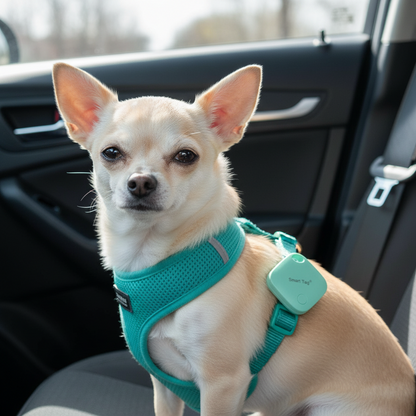 Collier GPS pour chien - Localisateur anti-perte