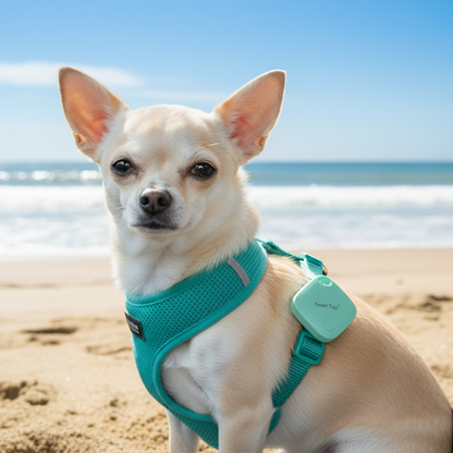 Collier GPS pour chien - Localisateur anti-perte