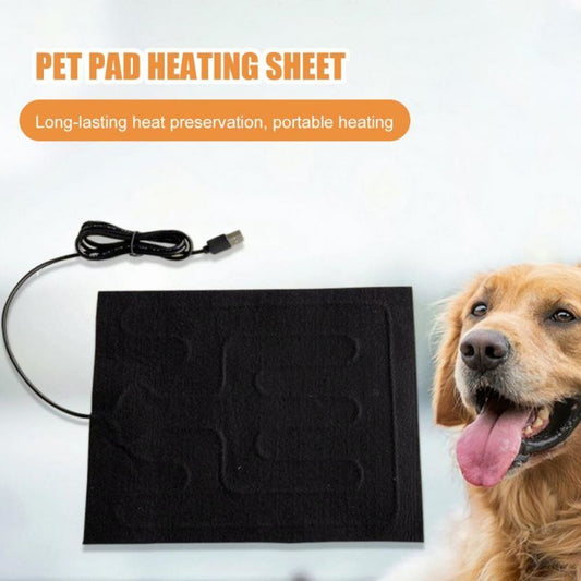 Coussin pour chien - Coussin de siège chauffant USB - Le Chihuahua Voyageur