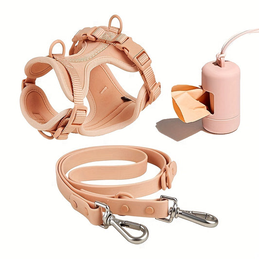 Harnais chien- Ensemble Laisse- Harnais Waterproof