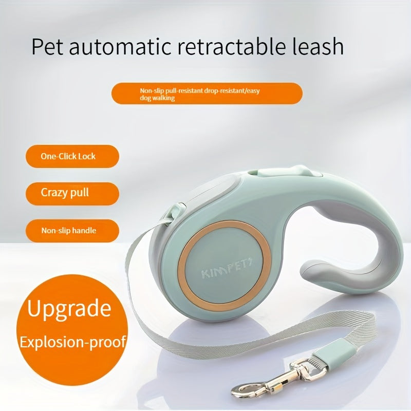 Laisse pour chien- Enroulable Plus