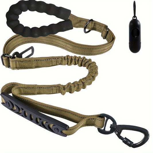 Laisse de chien- Bungee anti traction