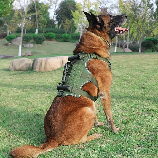 Harnais chien anti traction- Chest Strap Tactical