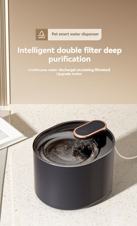 Distributeur d'eau intelligent pour chien - Le Chihuahua Voyageur