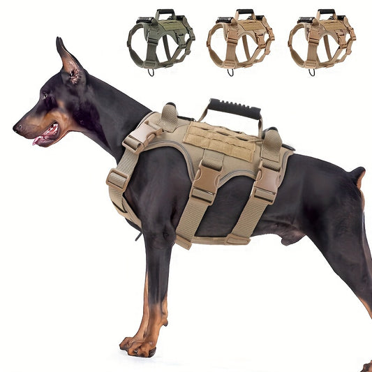 Harnais chien anti traction- Chest Strap Tactical