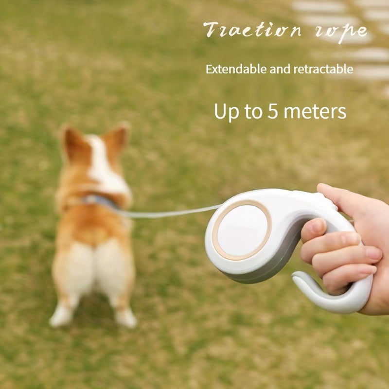 Laisse pour chien- Enroulable Plus