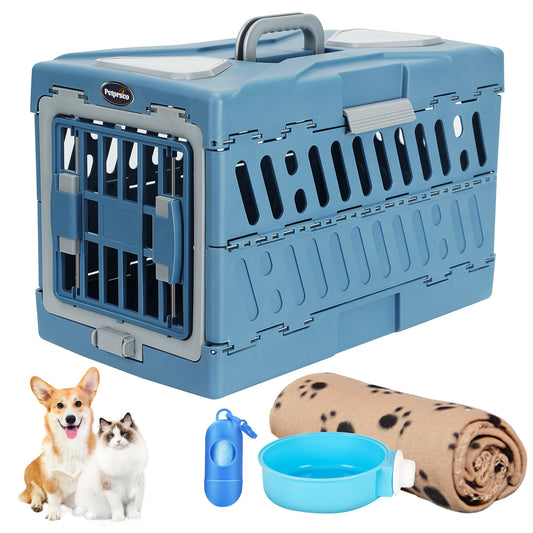 Caisse transport chien- Plastic Portable Dog
