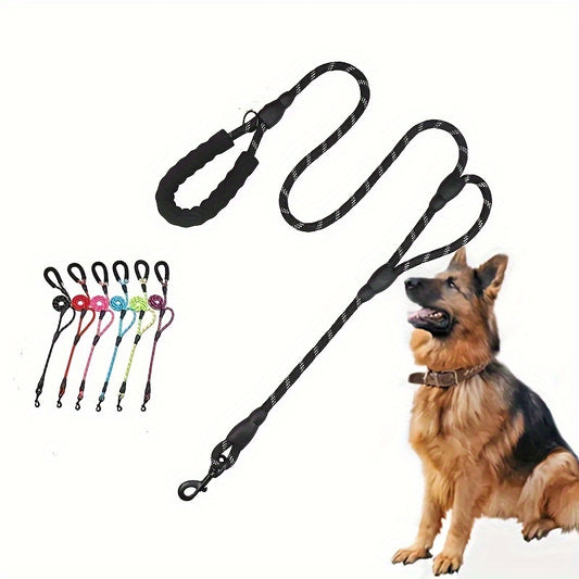 Laisse pour chien- Double Prise Confort