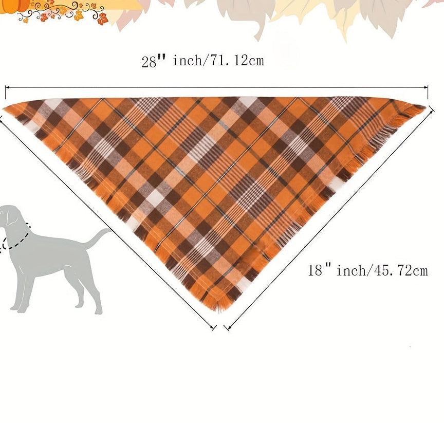 Bandana chien | Écossais
