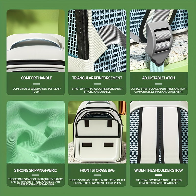 Sac a dos chien- Transparent Space