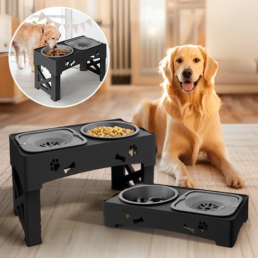 Gamelle chien 3 en 1 évolutive - Le Chihuahua Voyageur