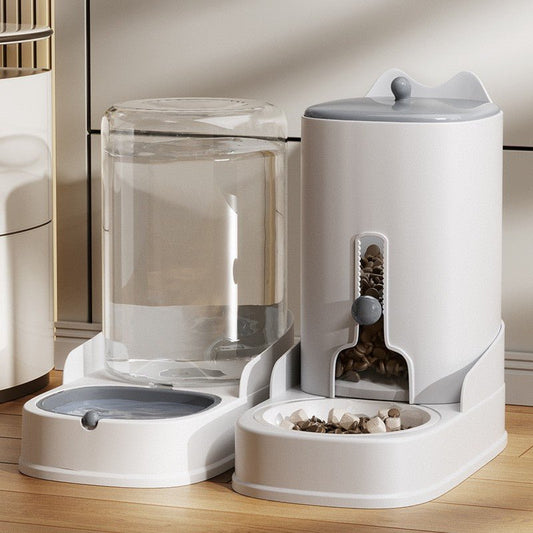 Gamelle chien - Distributeur automatique - Le Chihuahua Voyageur