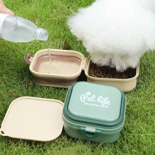 Gamelle chien - Portable pliable