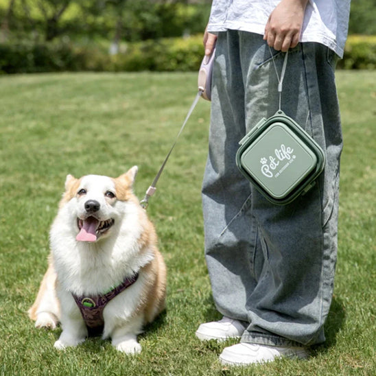 Gamelle chien - Portable pliable