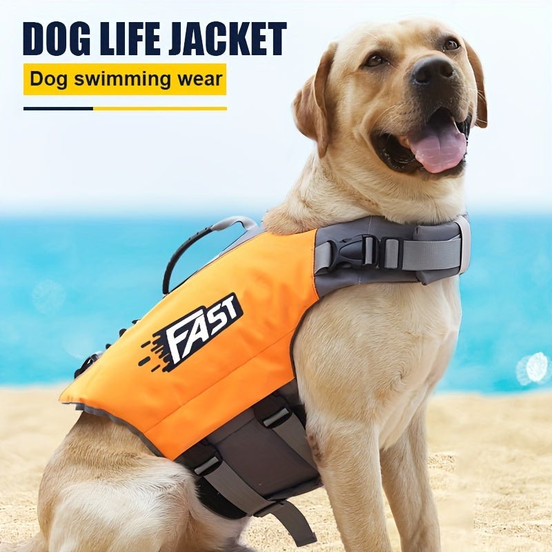 Gilet de sauvetage chiens - Fast Protection - Le Chihuahua Voyageur