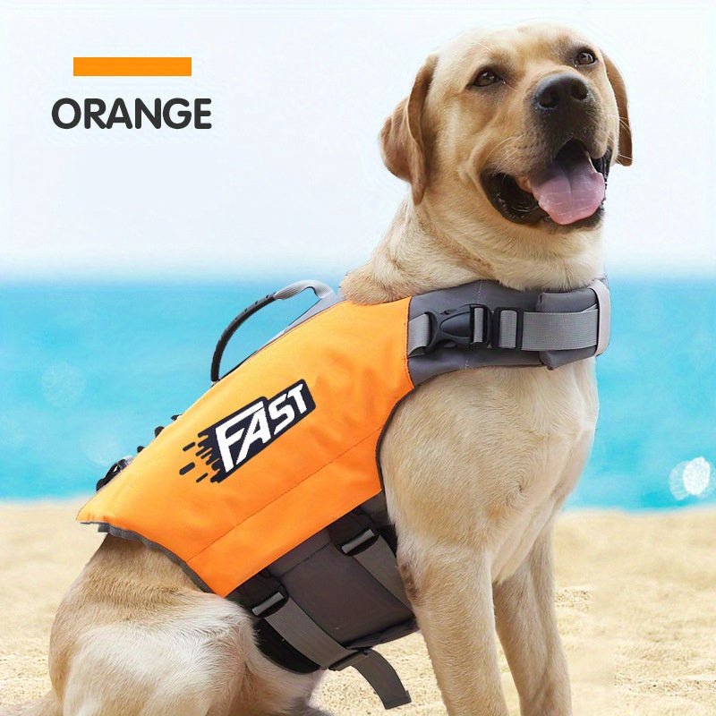 Gilet de sauvetage chiens - Fast Protection - Le Chihuahua Voyageur