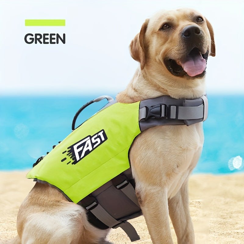 Gilet de sauvetage chiens - Fast Protection - Le Chihuahua Voyageur