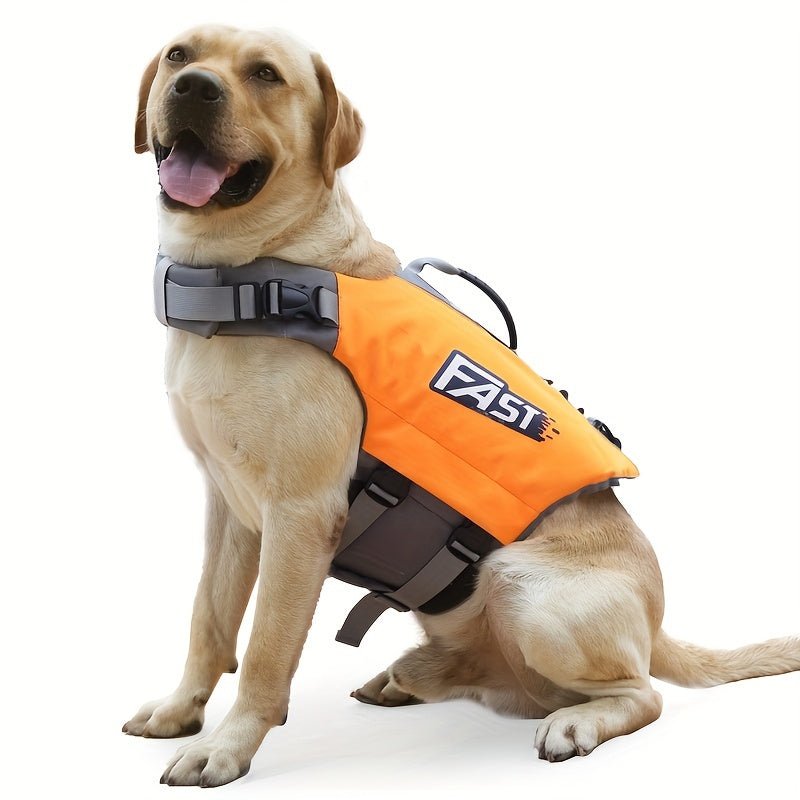 Gilet de sauvetage chiens - Fast Protection - Le Chihuahua Voyageur