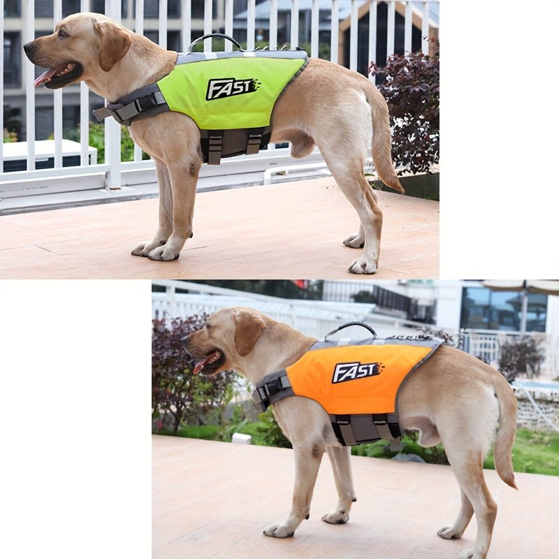 Gilet de sauvetage chiens - Fast Protection - Le Chihuahua Voyageur