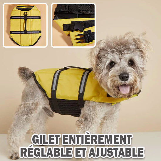 gilet-sauvetage-pour-chien-ajustable