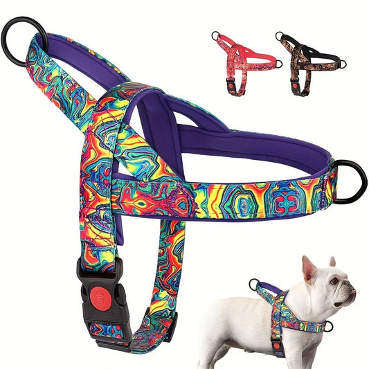 Harnais chien anti traction - Escape - Proof - Le Chihuahua Voyageur