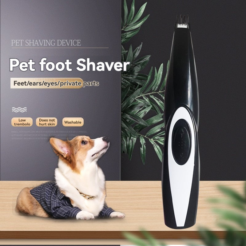 Tondeuse pour chien-Foot Shaver