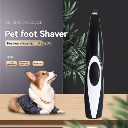 Tondeuse pour chien-Foot Shaver