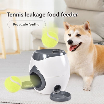 Jouet de tennis pour chien