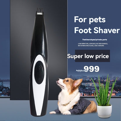 Tondeuse pour chien-Foot Shaver