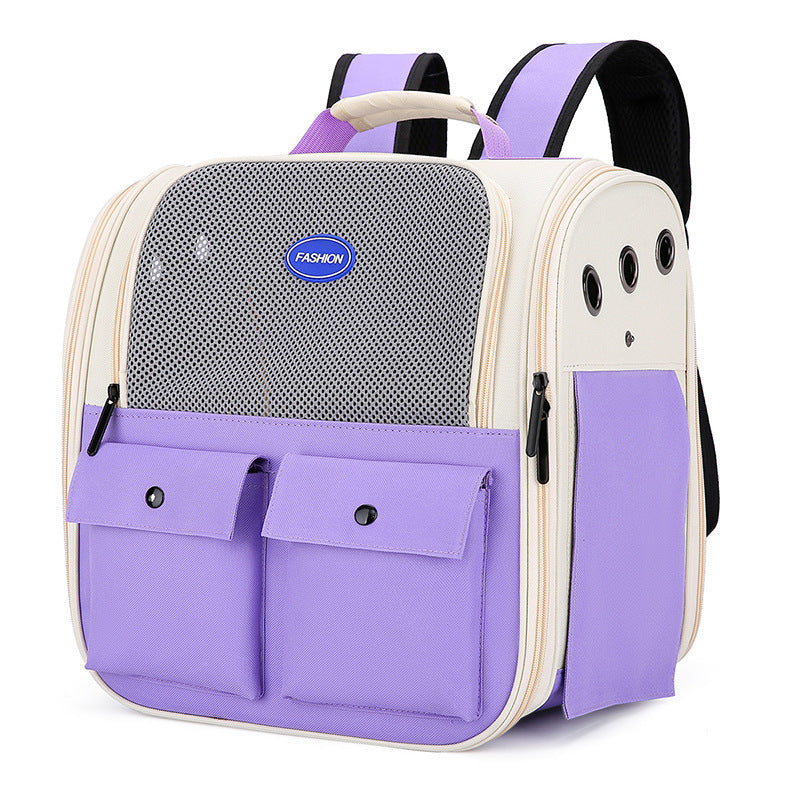 Sac à dos pour chien - Vision confort