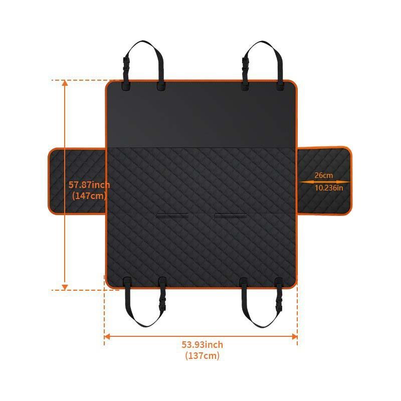 Protection chien voiture - Tapis Car safety