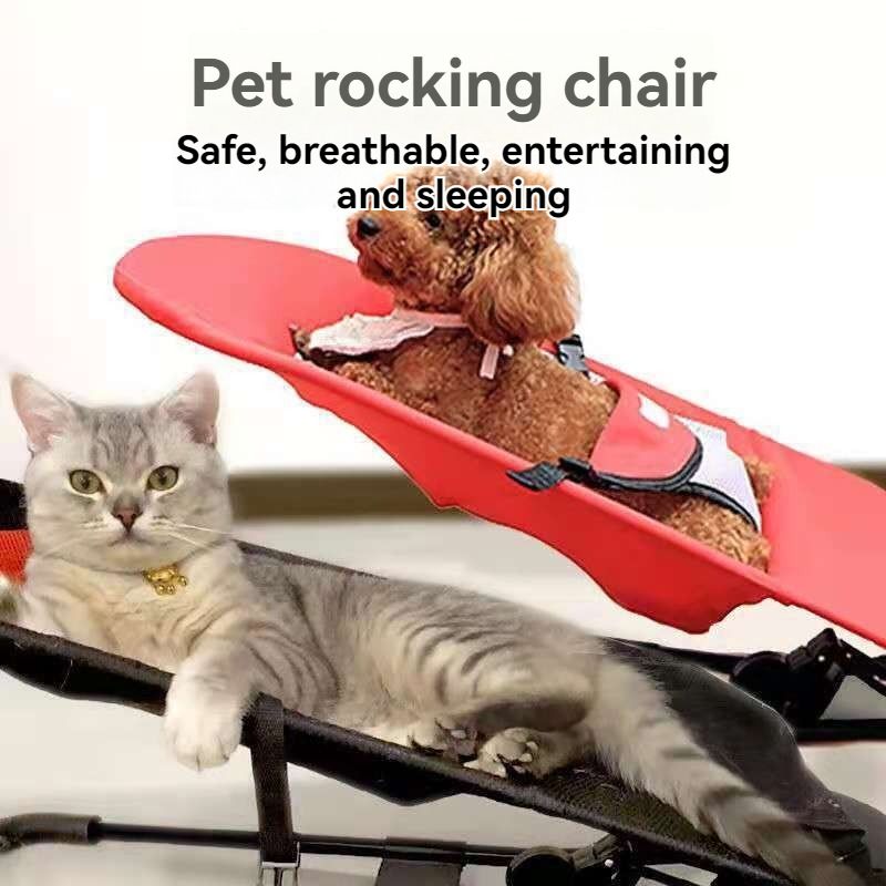 Le Canape pour chien- Chaise à bascule pour chien
