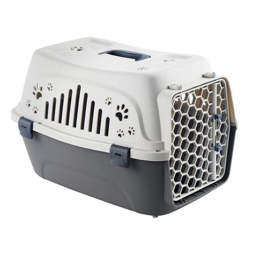 Cage chien- Cage Rigide * Gris